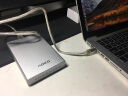 奥科美（AOKO） 2.5英寸USB3.1Gen1+1394B火线双接口移动硬盘盒 硬盘外接盒读取器 AR205SL  USB3.1+1394B双接口 晒单实拍图