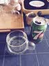 青麦 简约玻璃花草茶水果茶壶耐热茶具带竹盖过滤网北欧风格透明茶水壶凉茶壶茶杯 矮壶+4园趣杯+双耳托盘 实拍图
