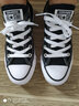 匡威（Converse）1970S经典男鞋女鞋低帮帆布鞋常青款学生情侣款运动休闲鞋 101001 黑色 偏大 35 实拍图