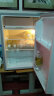 SAST BC-71L家用单门小冰箱 酒店电冰箱 冷藏柜冷藏箱母乳保鲜节能留样柜冷藏冰箱 71L小冰箱 实拍图