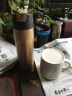 虎牌（TIGER） 不锈钢双层真空保温保冷杯办公咖啡杯MCI-A28C杯盖不密封280ml 奶白色C 280ml 实拍图