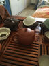 宇轩 茶宠精品紫砂 哥窑汝窑开片 茶具配件茶玩招财金蟾蜍茶盘摆件 紫砂狼啸 实拍图