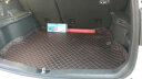 【环保加厚】路泽仕 汽车后备箱垫子 尾箱垫 适用于 升级高边款-黑色红线 哈弗H6F7哈佛M6H2H4H7H8H9风神AX7 实拍图