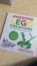 乐高 Awesome LEGO Creations with Bricks You Already H 进口原版 英文绘本故事  实拍图