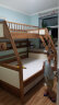 木思语（MuSiYu）儿童床垫针织面料床垫子高温热压一体而成1.1*1.9米 乳胶棕垫 1.35*1.9米 实拍图