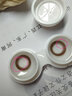博士伦万花瞳星空幻想进口美瞳彩色隐形眼镜半年抛1片装 浪漫极夜 175度 实拍图