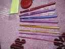 纬度编织工具DIY七彩钩针氧化铝钩针毛线针毛线勾针毛衣针 9#规格6.0MM 1根 实拍图