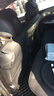 翰静2025新款汽车坐垫全包围四季通用皮座垫五座小车免拆汽车座套适于 纯黑色 长城C30C50风俊7 6景逸XV X5 S50 实拍图