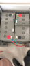 山特（SANTAK） 城堡系列电池免维护UPS不间断电源机房服务器专用阀控式铅酸蓄电池 C12-100AH 实拍图