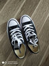 匡威（Converse）1970S经典男鞋女鞋低帮帆布鞋常青款学生情侣款运动休闲鞋 101001 黑色 偏大 35 实拍图