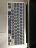 宜客莱键盘保护膜 MacBook Air13/ Retina Pro13 15/iMac专用 纤薄透明 (A1466/A1369) 实拍图