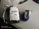 捷安瑞 脚轮万向轮天然胶TPR脚轮推车轮子4寸万向轮胶轮工业脚轮定向脚轮刹车脚轮 4寸小号平板车轮万向 实拍图