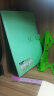 广博（GuangBo）A4分页多层风琴包插页学生科目分类试卷收纳袋风琴夹卷子夹 绿色 实拍图