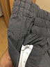 稻草人休闲裤男小脚春夏薄款宽松百搭大码束脚裤运动男裤哈伦九分裤 灰色 L(建议110-125斤) 实拍图