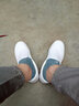 双星八特青岛双星男女款一脚蹬帆布鞋遛弯鞋男女款工作鞋时尚甲板鞋 实拍图
