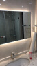 莱姆森（Lamxon） 智能浴室镜柜挂墙式带灯防雾卫生间洗手间定制储物镜子镜箱一体 宽100*高70*厚13cm双门 晒单实拍图