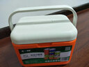 ICERS艾森斯5L户外PU保温箱家用车载医药品胰岛素冷藏箱母乳冷链运输箱 5L橘红色(6面PU材质)送：1冰盒+4冰袋 有温度显示 实拍图