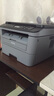 兄弟（brother） DCP-7080D/7180DN打印机黑白激光多功能一体机复印扫描自动双面打印家用办公商务2518DW无线连接  7080D套餐三 标配+原装2325粉盒一个 实拍图