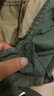 麻吉 MATCH 短裤男迷彩休闲薄款五分裤男士直筒多口袋工装裤夏季纯棉宽松潮牌中裤 S3596 卡其迷彩 L 实拍图