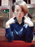 DGPZ衬衫女衬衣显瘦正装商务休闲职业女装上衣QW0423 藏蓝色长 S （80-90）斤 实拍图