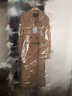 ROEYSHOUSE罗衣气质西装领连衣裙夏装新款知性条纹中长裙05268 条纹 L 实拍图