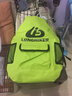 LONGHIKER户外防水背包潜水游泳双肩背漂流溯溪跟屁虫游泳包救生路亚钓鱼包渡假沙滩海边浮潜收纳 亮黄色 16L 实拍图