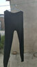 花花公子秋裤男单件青年纯棉薄款秋裤男打底棉裤男士全棉弹力修身打底毛裤 黑色【纯棉暗根】 XL 实拍图