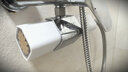 海尔（Haier）HS-01淋浴净水器 沐浴净化器 花洒过滤器 家用洗澡 珍珠白 实拍图