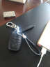 天震爵 起亚K3钥匙包新K5狮跑K3S福瑞迪K2智跑KX3傲跑K4汽车用钥匙套皮 A款-黑线(配号码牌) 实拍图