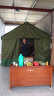 京路发工地棚施工保暖防雨工程救灾检查野营养蜂帐篷野外露营户外大型 L2型2*3米 实拍图