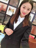 造梦伊人西装女职业女装套装西服工作服正装修身显瘦通勤OL商务面试套装 灰色西装+裤子+白色衬衫 M 实拍图