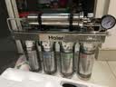 海尔净水器家用Hu603-5 五级过滤超滤 不插电无废水净水机 净水器+PF0前置 实拍图