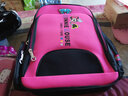 迪士尼（Disney）小学生书包男生一三到四五六年级儿童书包男减负护脊女孩双肩背包 8696紫色大号3-6年级 实拍图