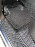 乾拓24款全新奥迪Q5L脚垫Q5L专用全包围汽车脚垫Q5大包围双层丝圈脚垫 单层【神秘黑米色】 实拍图