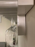 青苹果（QINGPINGGUO） 欧式水晶红酒杯套装6只家用大号酒杯创意葡萄醒酒器玻璃高脚杯 水晶带把+镍色架+卓影x6 430ml 实拍图