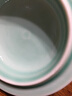 苏客【支持个人/企业/团体定制】龙泉青瓷茶杯陶瓷带盖办公杯老板杯会议室水杯泡茶杯子大容量马克杯礼盒装 敛翼待时-约290ml 实拍图