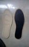 东方脚印皮鞋垫男女士防臭除臭吸汗运动减震皮鞋鞋垫透气软弹 【2双】升级皮鞋垫-黑色 35-36 实拍图