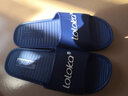 路路佳路路佳凉拖鞋女舒适防滑耐磨透气浴室洗澡PVC凉拖鞋不臭脚防静电 深蓝色 42 实拍图