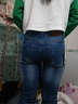戈凡尔 春秋季男士牛仔裤 宽松微弹潮流运动九分裤休闲哈伦工装裤束脚裤 YD-901蓝色(单条) L【(30-31码)体重110-125斤】 实拍图
