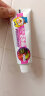 啵乐乐儿童牙膏（Pororo）宝露露防蛀韩国原装进口3岁以上 混合水果味90g 一支 低氟 实拍图