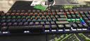 惠普（HP） GK600F机械键盘侧翼灯带炫酷灯效108键金属面板20种灯效有线电竞游戏办公家用键盘 GK600 (黑色混光）青轴 实拍图