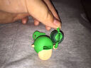 明澈u盘卡通中秋节生日礼物创意礼品U盘招投标书优盘 生日礼物 大嘴猴绿色 128MB 实拍图