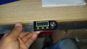 SHSCYQ不锈钢数显角度尺0-200mm 量角器 木工角尺 角度测量尺 360度测量 0-200 晒单实拍图