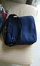 HANKESDUN 男包单肩包 男士帆布斜挎包 大容量防水背包 时尚休闲单肩斜跨包 【蓝色无logo 】 29*26.5*10cm 实拍图