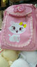 芭菲尼儿童书包1-2-3-4-5-6年级双肩7-9-12周岁书包小学生女孩韩版可爱公主背包减负 小号（粉色）书包适合1-2年级 实拍图