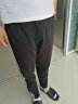 阿迪达斯 （adidas） 裤子男裤 2024夏季新款针织加绒长裤卫裤跑步健身宽松休闲运动裤 GK9226/针织收口/阿迪logo 2XL 实拍图