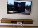 极有心实木壁挂电视柜创意卧室客厅电视墙上机顶盒壁柜悬挂式搁板 金丝胡桃木 160cm 实拍图