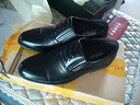 金猴（JINHOU）凉鞋男夏季商务正装鞋镂空透气三接头男鞋套脚凉皮鞋 QJ3201A QJ3201A 黑色 40 实拍图