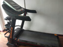 美力德 T8跑步机健身器材家用商用多功能彩屏可折叠款宽跑带运动器材 T8-多功能7寸蓝屏 实拍图