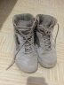 自由兵登山鞋户外新式徒步鞋男女沙漠靴战防水透气户外鞋 风暴二代四季款 39 实拍图